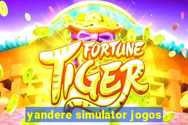 yandere simulator jogos